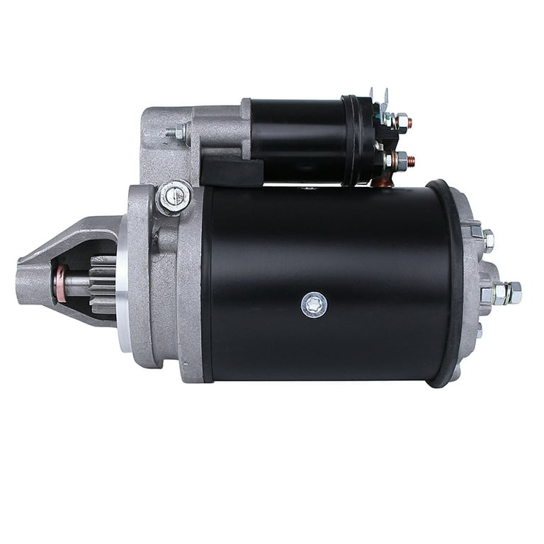 STARTER FITS MASSEY FERGUSON TRACTOR MF-365 MF-375 MF-383 8EA7260270011868287T STARTER FITS MASSEY FERGUSON TRACTOR MF-365 MF-375 MF-383 8EA7260270011868287T